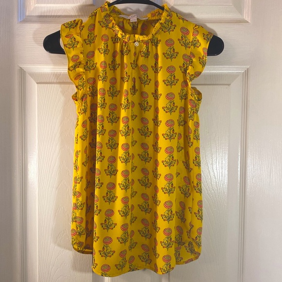 LOFT Petite Adorable Floral Blouse - Picture 5 of 11